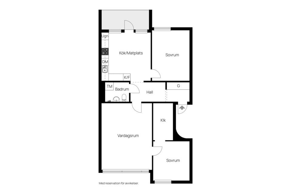 Bostadsrätt, Västmannagatan 18, Norrby, Borås