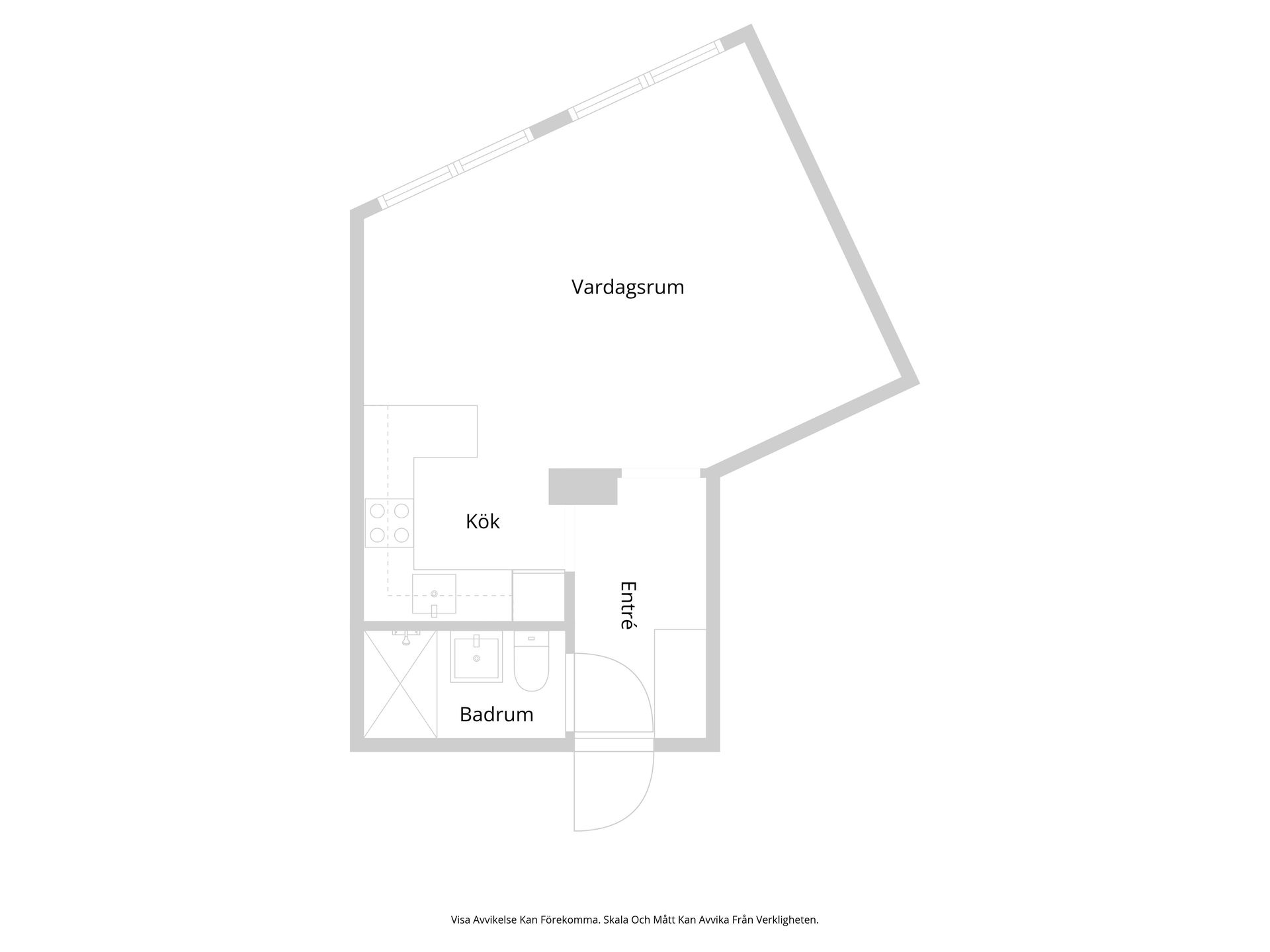 Bostadsrätt, Carl Roséns Gränd 8, Uddevalla