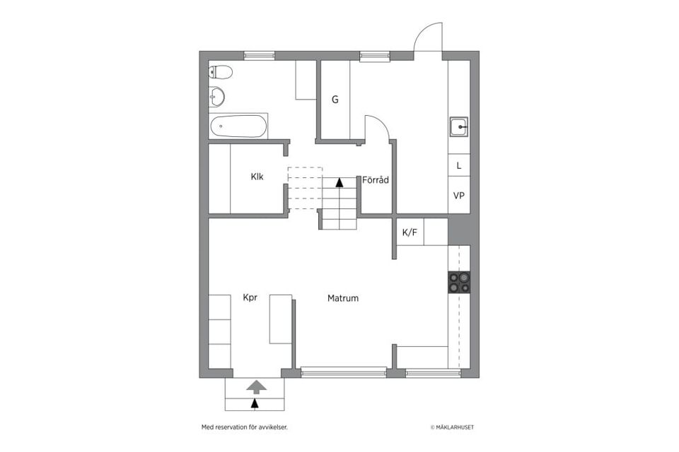 Radhus, Grönbetevägen 72, Stockholm