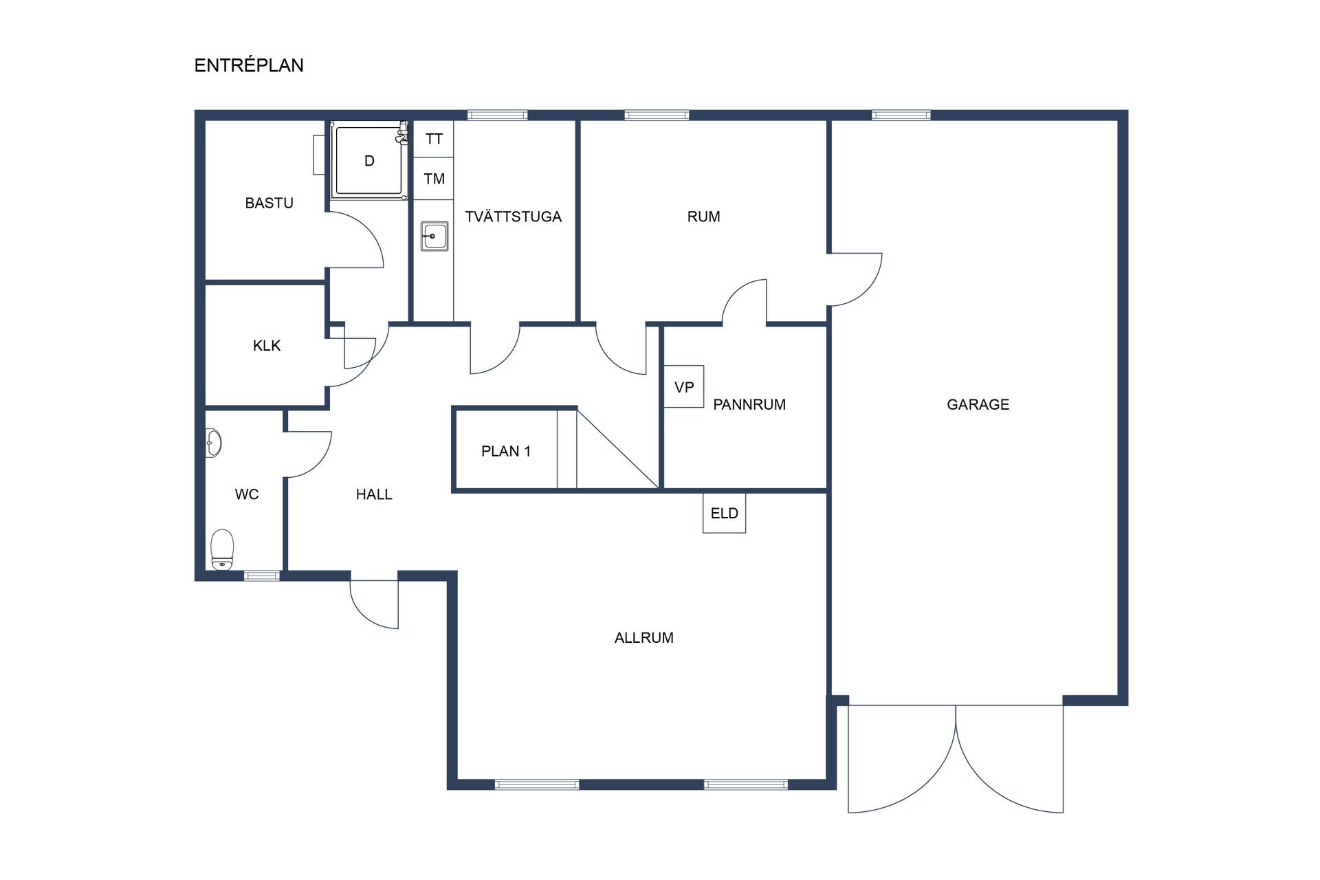 Villa, Flustervägen 11, Lilla Edet