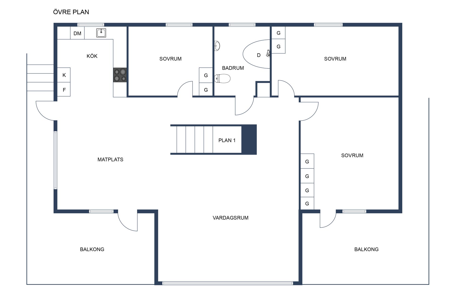 Villa, Flustervägen 11, Lilla Edet