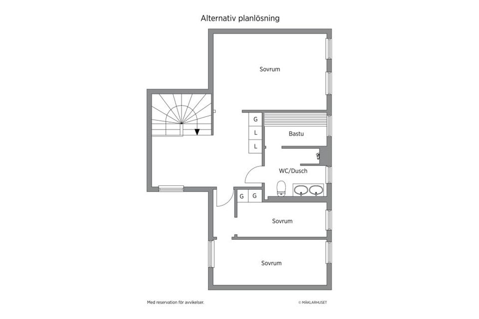 Bostadsrätt, Östra Tillfällegatan 4, Central Norrtälje, Norrtälje