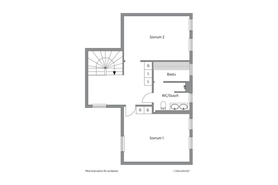 Bostadsrätt, Östra Tillfällegatan 4, Central Norrtälje, Norrtälje