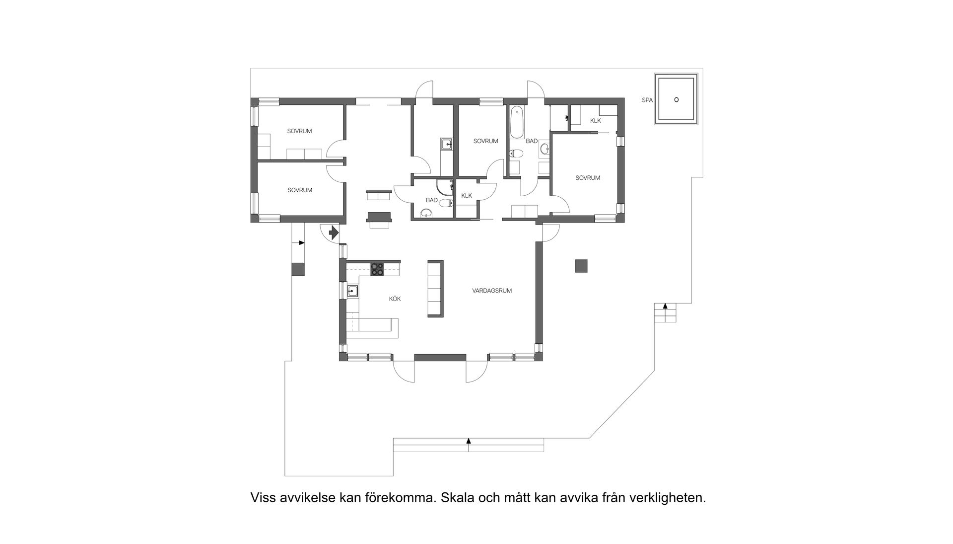 Villa, Sälstigen 4, Obbola, Umeå