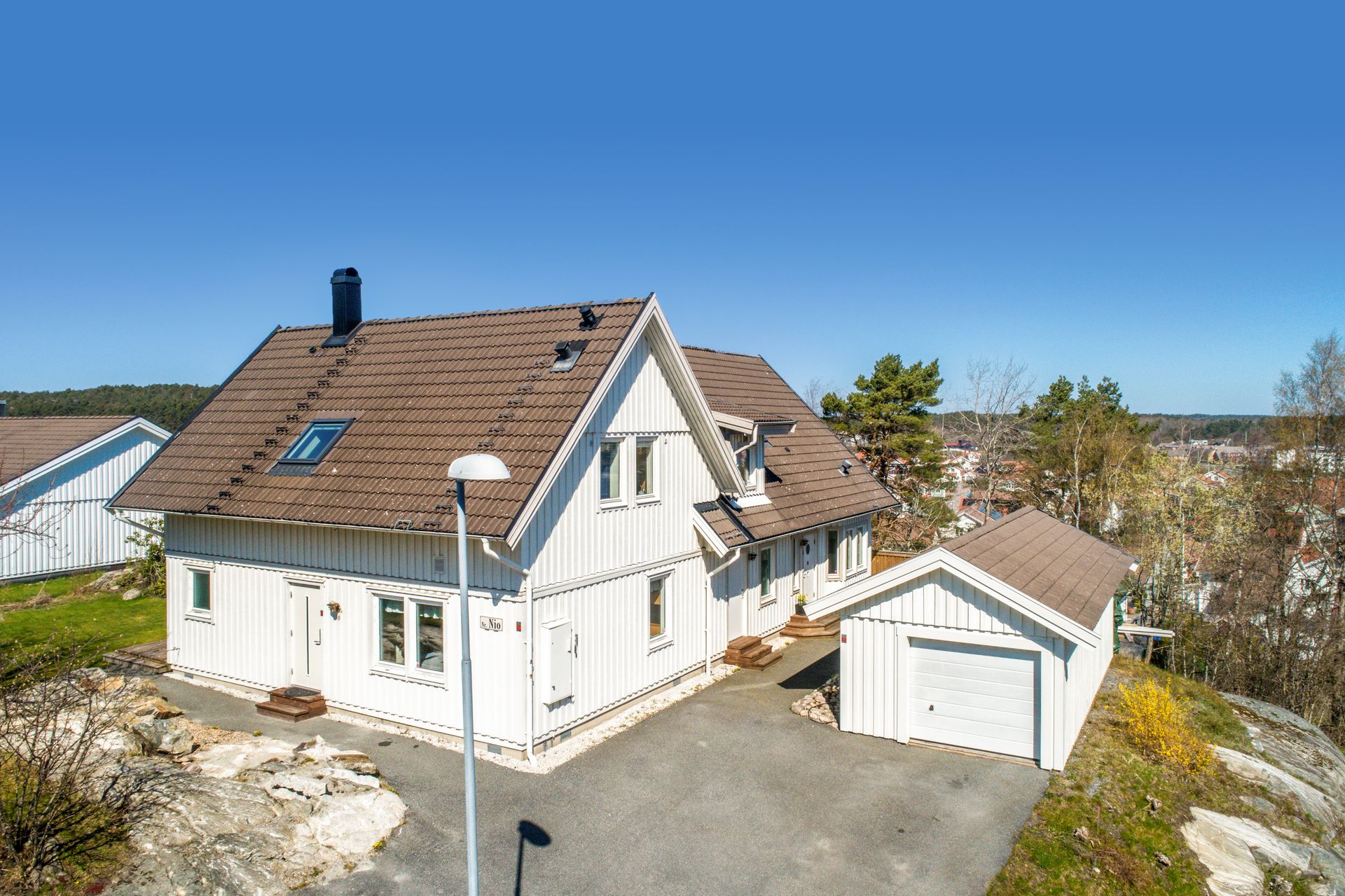 Villa, Myrbostigen 9A & 9B, Torslanda - Andalen, Göteborg