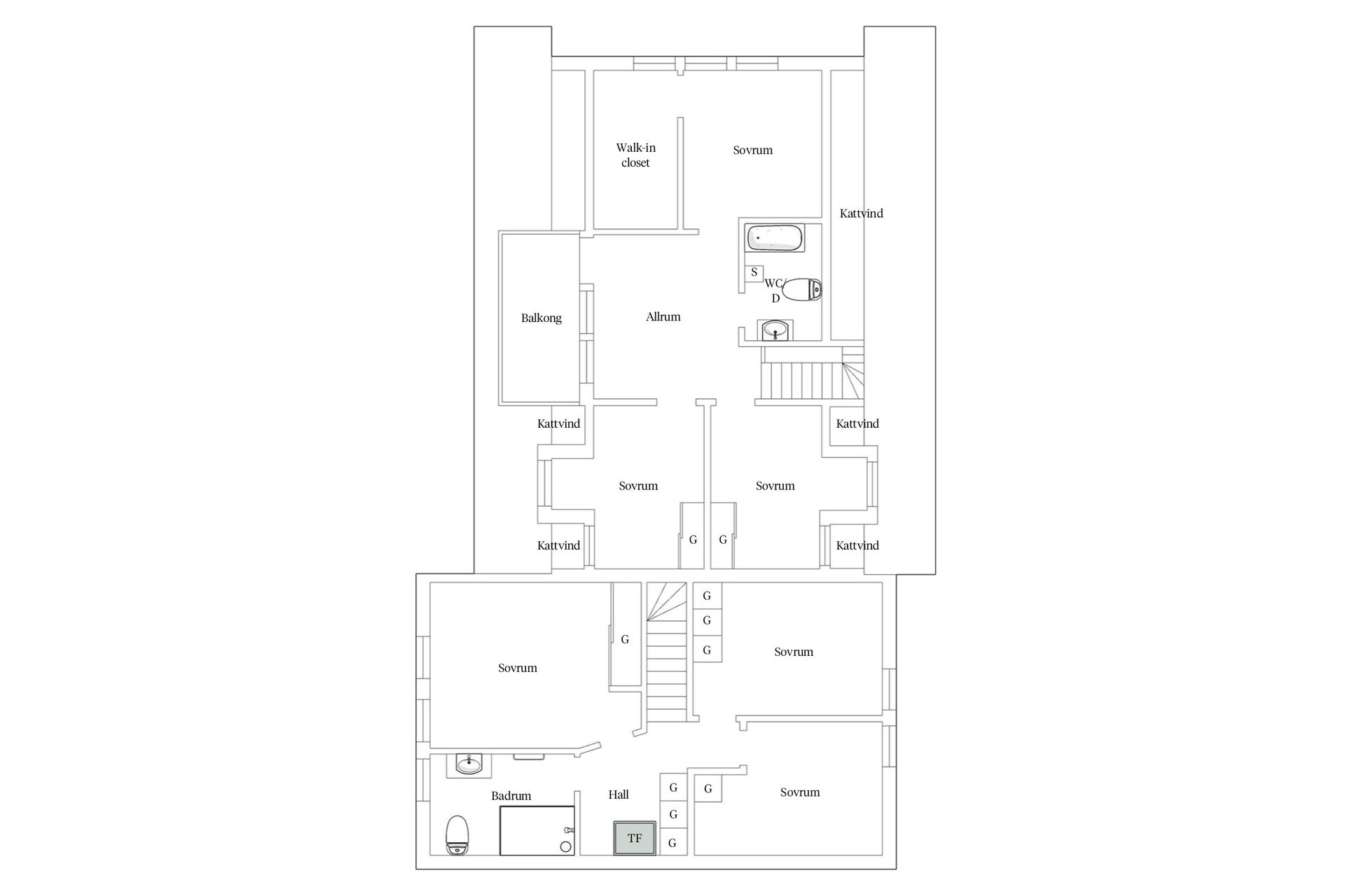 Villa, Myrbostigen 9A & 9B, Torslanda - Andalen, Göteborg