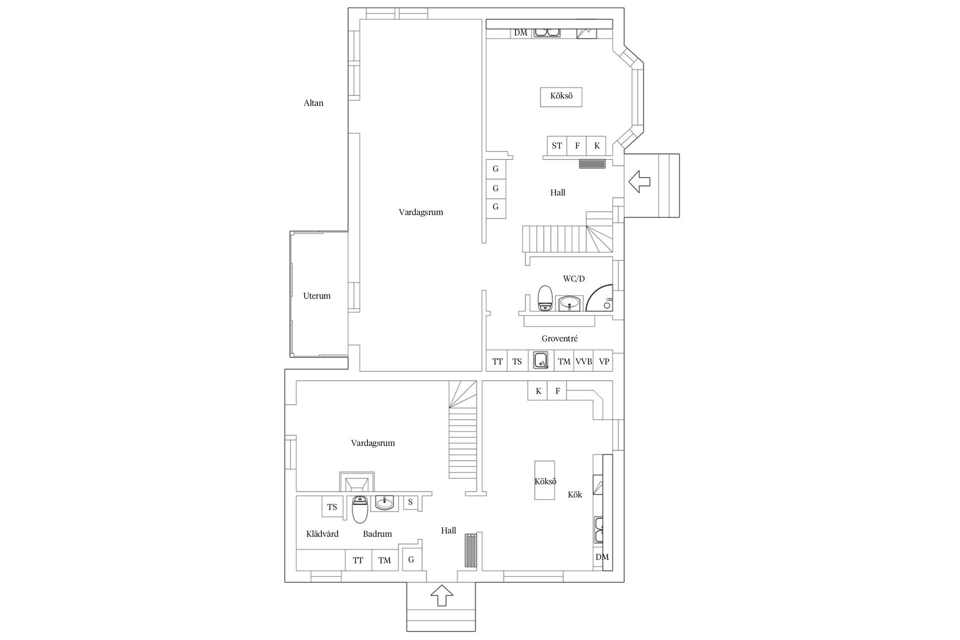 Villa, Myrbostigen 9A & 9B, Torslanda - Andalen, Göteborg
