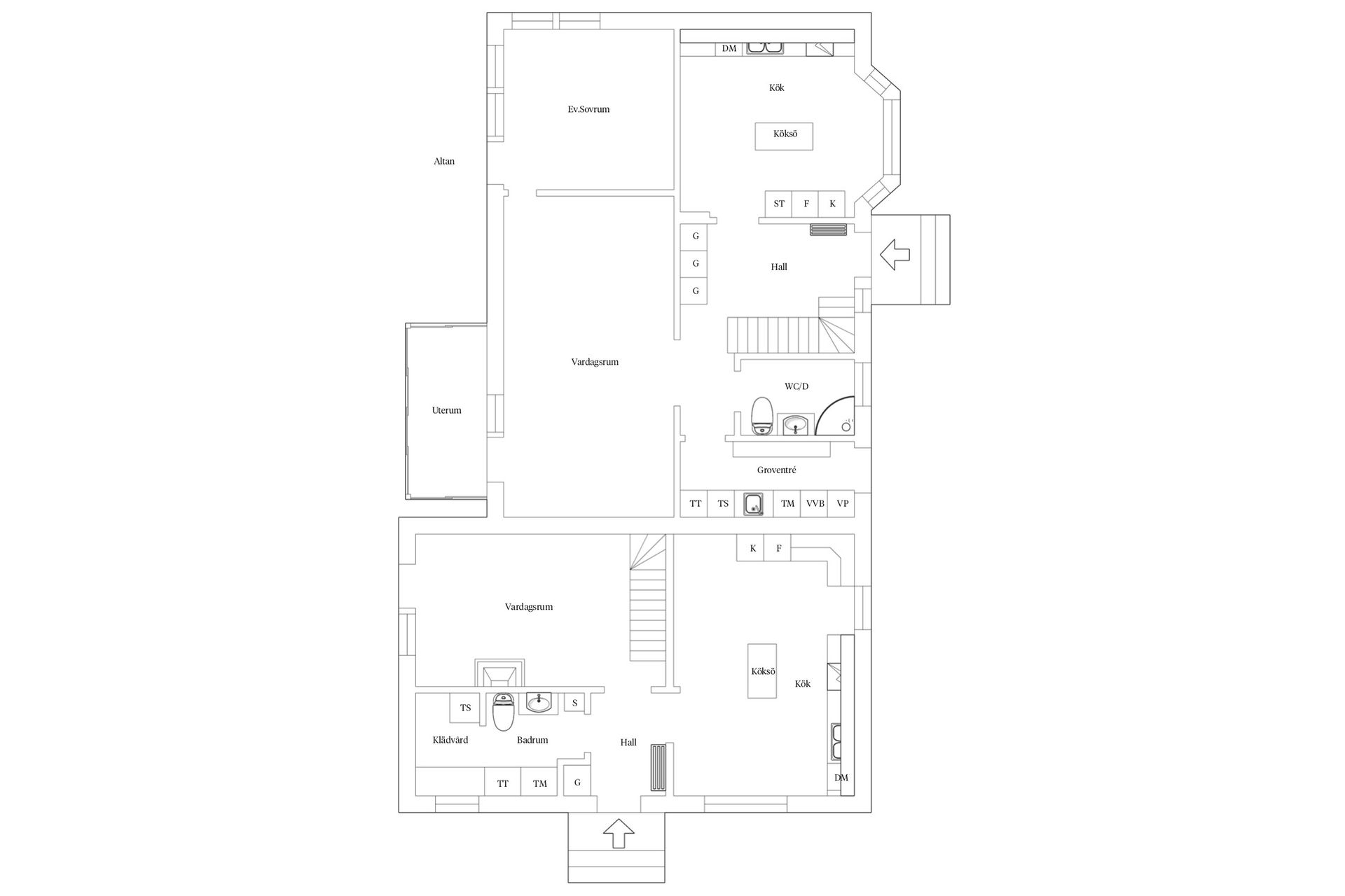 Villa, Myrbostigen 9A & 9B, Torslanda - Andalen, Göteborg
