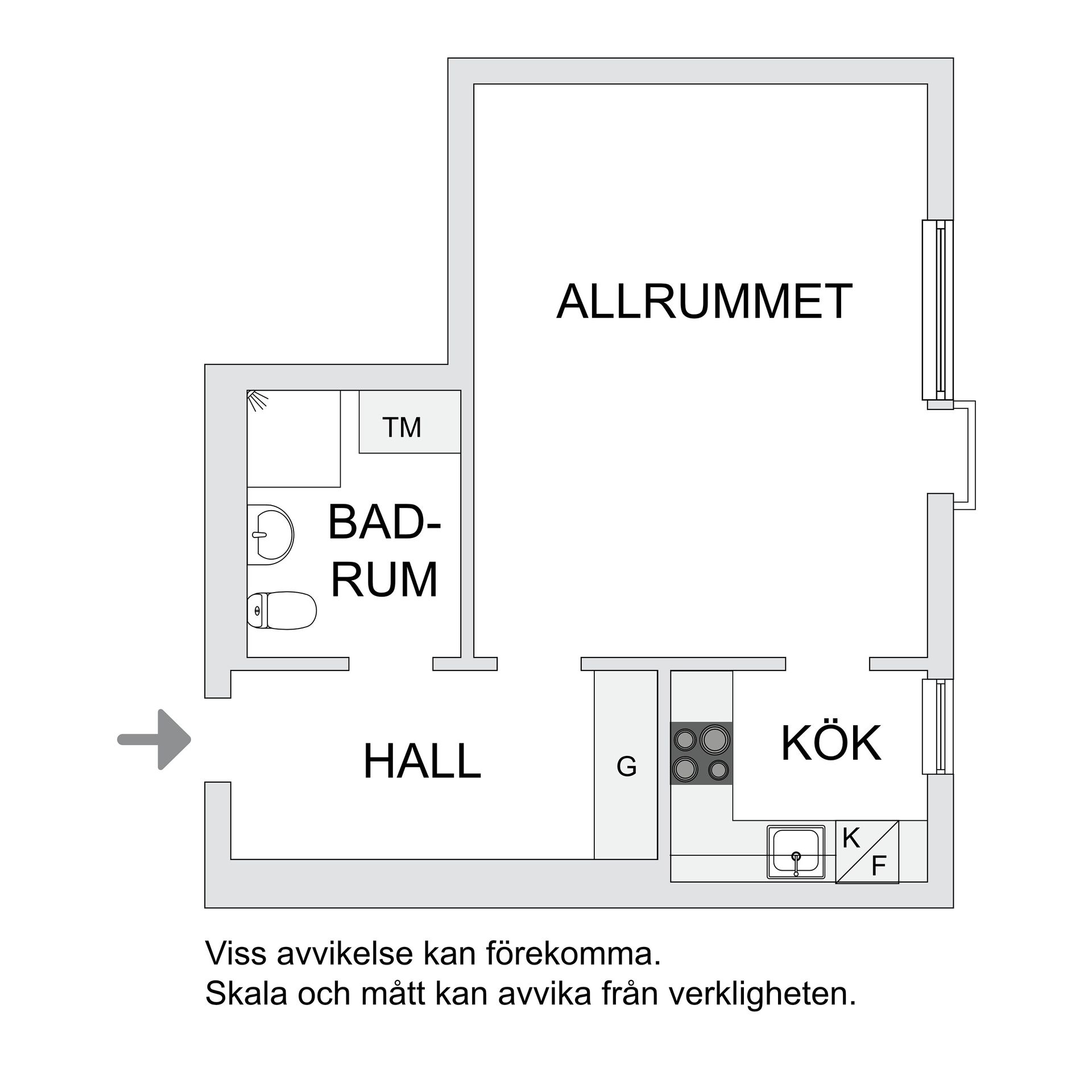 Bostadsrätt, Hagebygatan 49, Söder, Norrköping