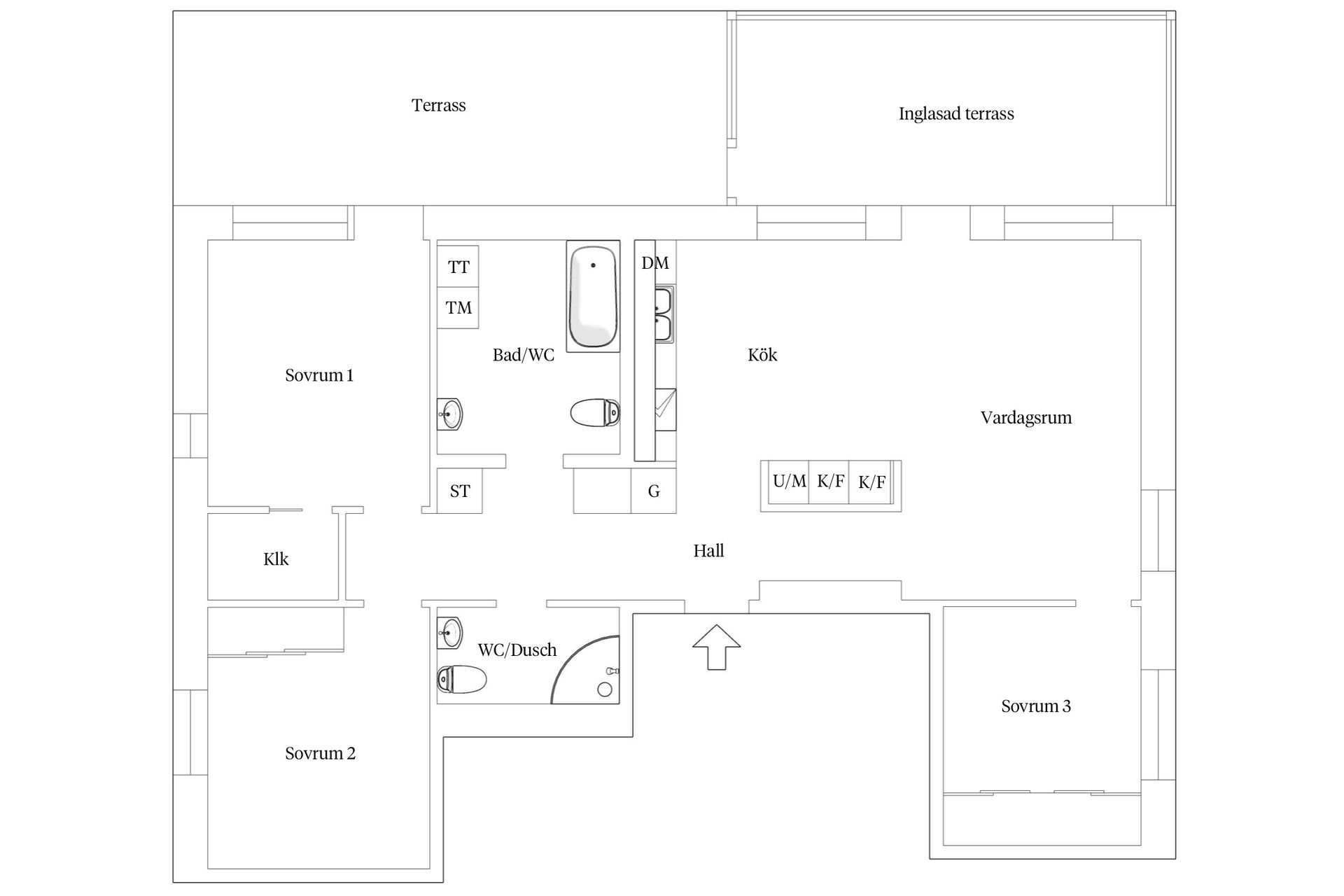 Bostadsrätt, Norra Fjädermolnsgatan 27, Länsmansgården, Göteborg