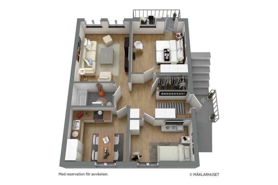 Bostadsrätt, Gränsgatan 11, Sundsvall