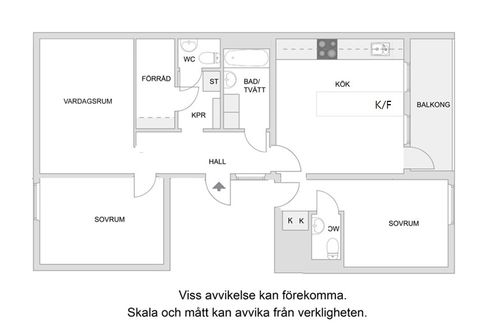 Bostadsrätt, Lötsjövägen 39, Hallonbergen, Sundbyberg