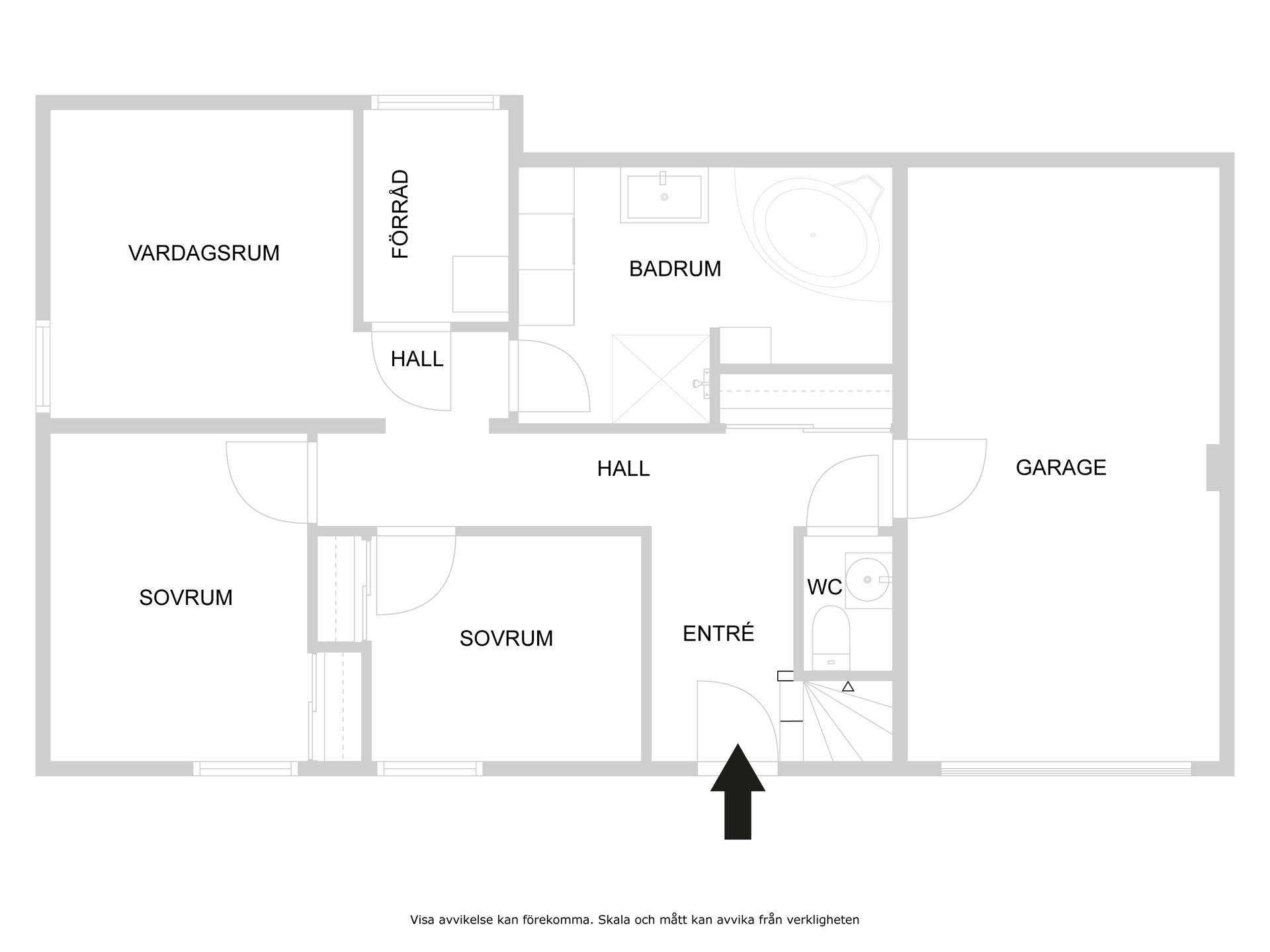 Villa, Duettvägen 1, Hovhult, Uddevalla