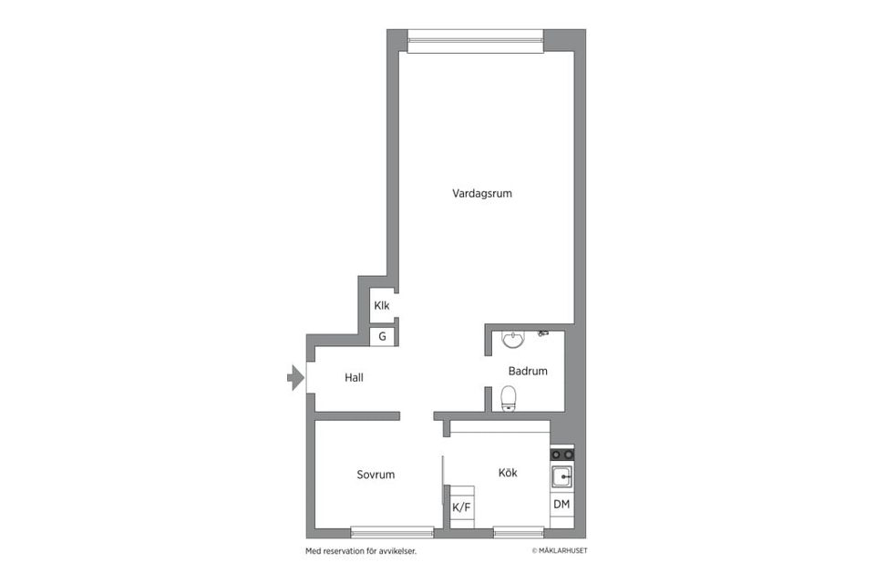 Bostadsrätt, Olaus Magnus Väg 20, Skärmarbrink, Stockholm
