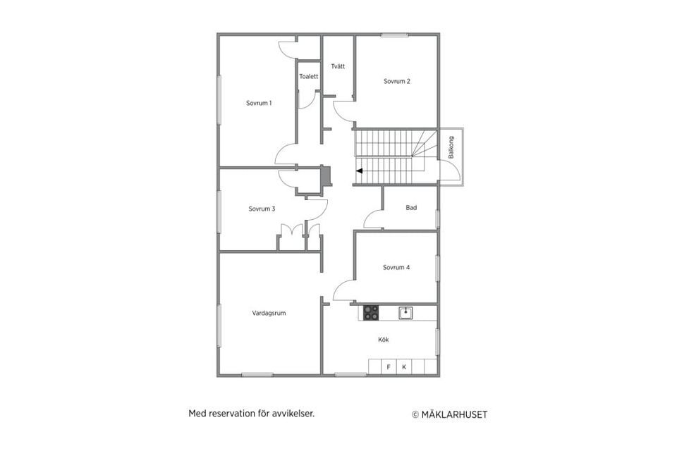 Villa, Strandvägen 3, Stocka, Nordanstig