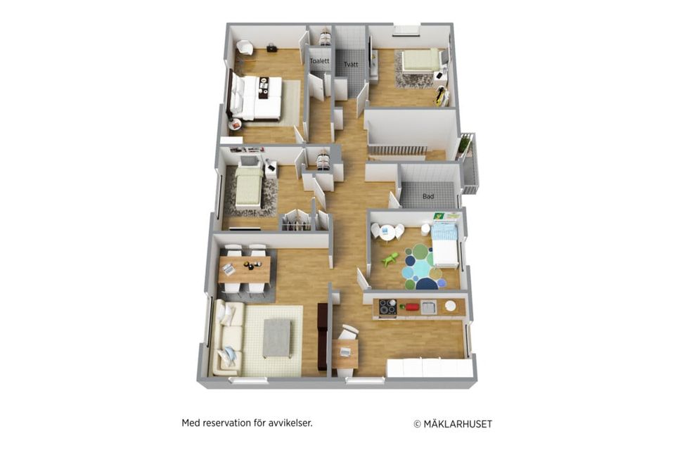 Villa, Strandvägen 3, Stocka, Nordanstig