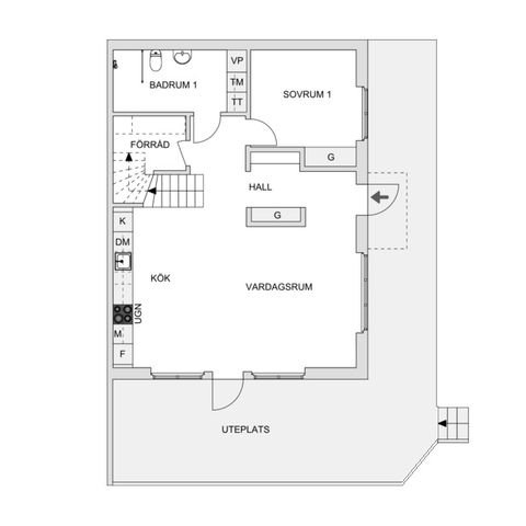 Bostadsrätt, Radhus, Vidablicksvägen 5C, Hanviken/Trollbäcken, Tyresö