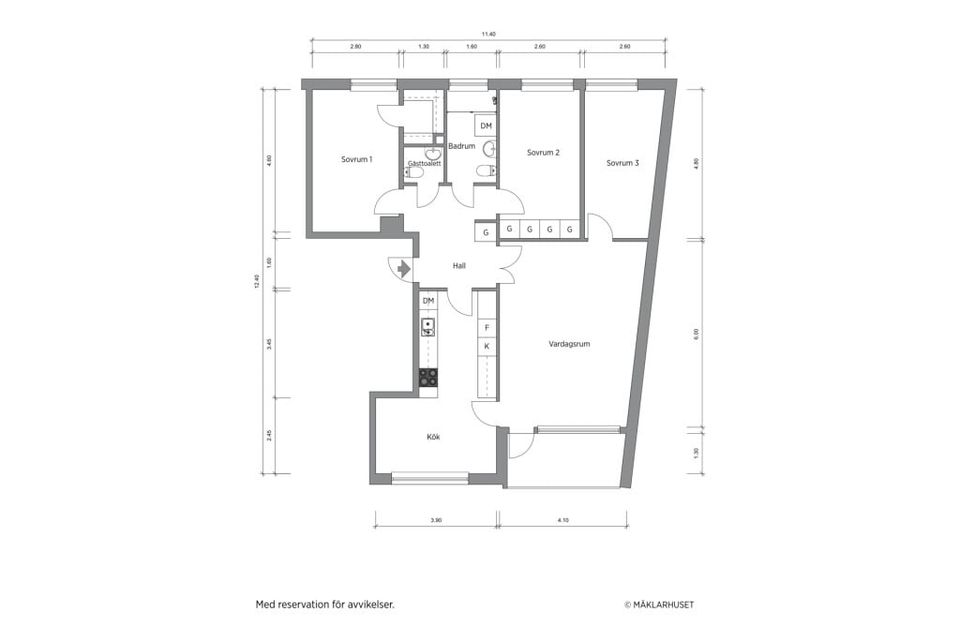 Bostadsrätt, Bokgatan 33, Torpa, Vänersborg