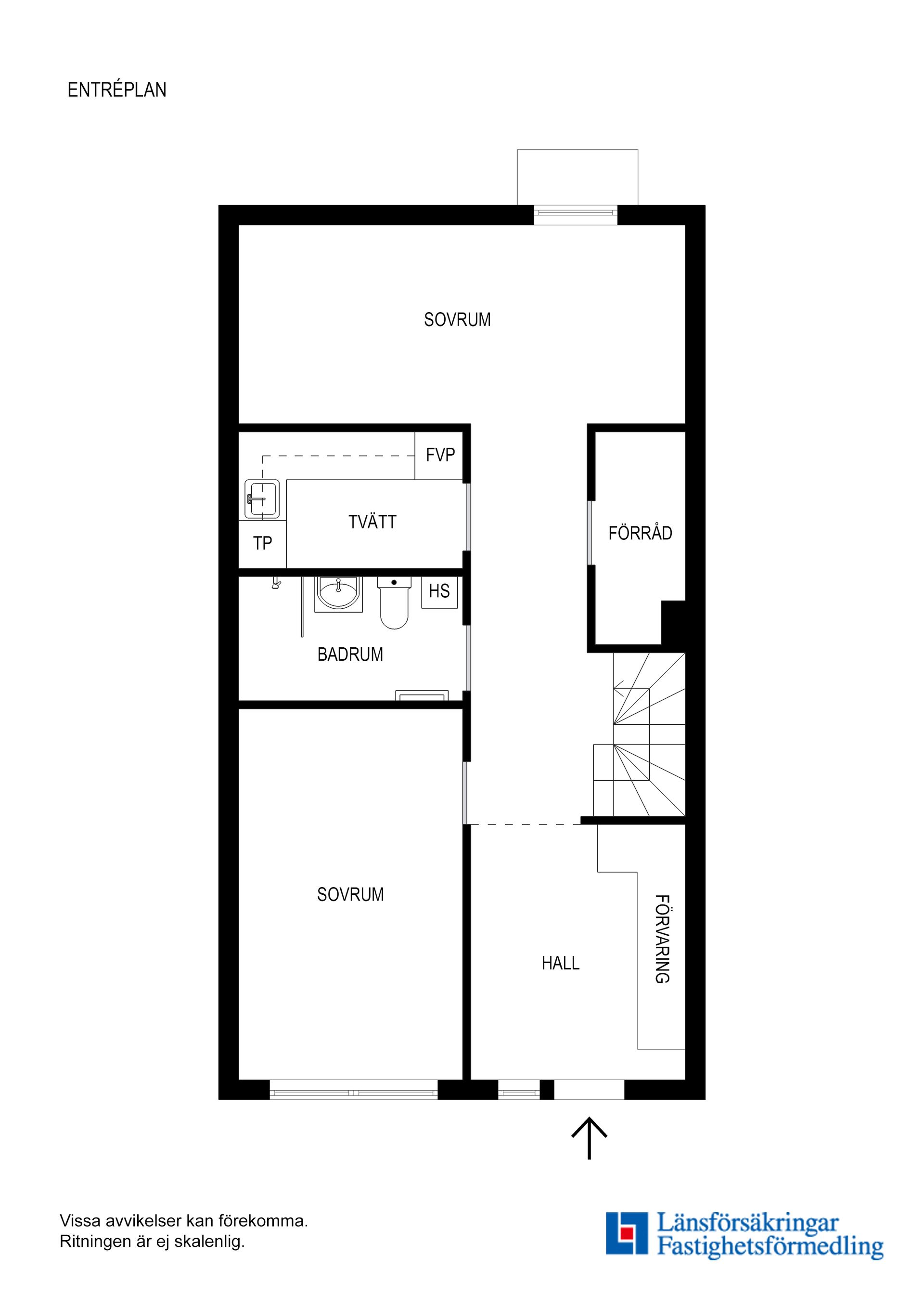 Villa, Radhus, Myrvägen 13, Tureberg, Sollentuna