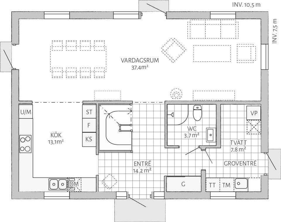 Tomt, Träkilsvägen 11, Bollebygd - Töllsjö, Bollebygd