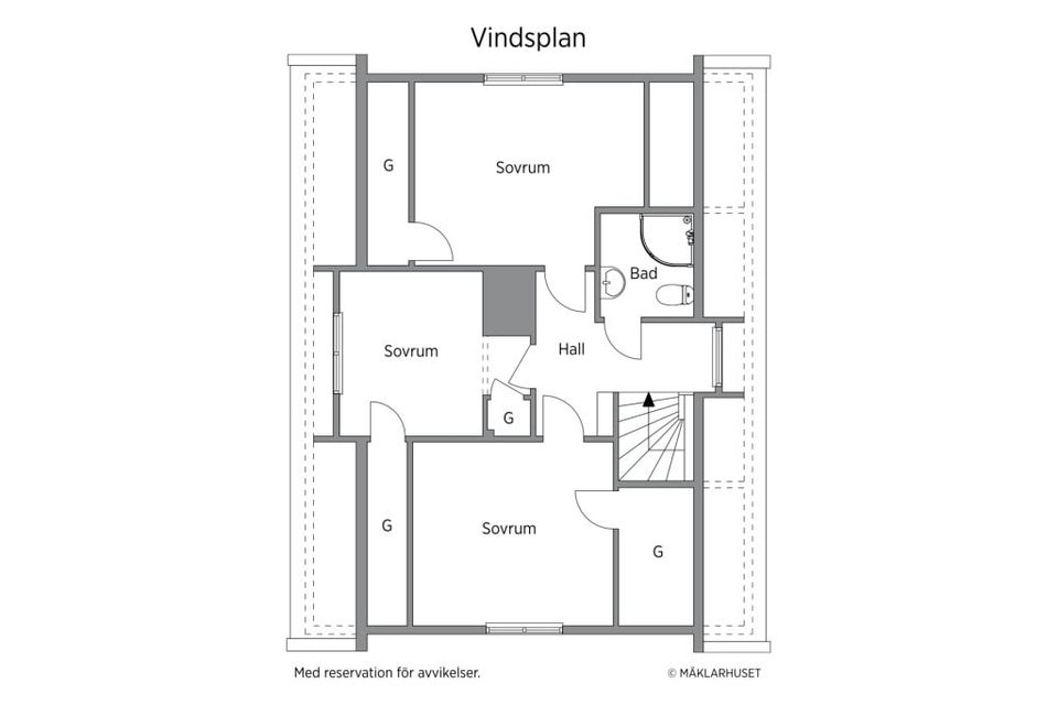 Villa, Matsgatan 16, Burseryd, Gislaved