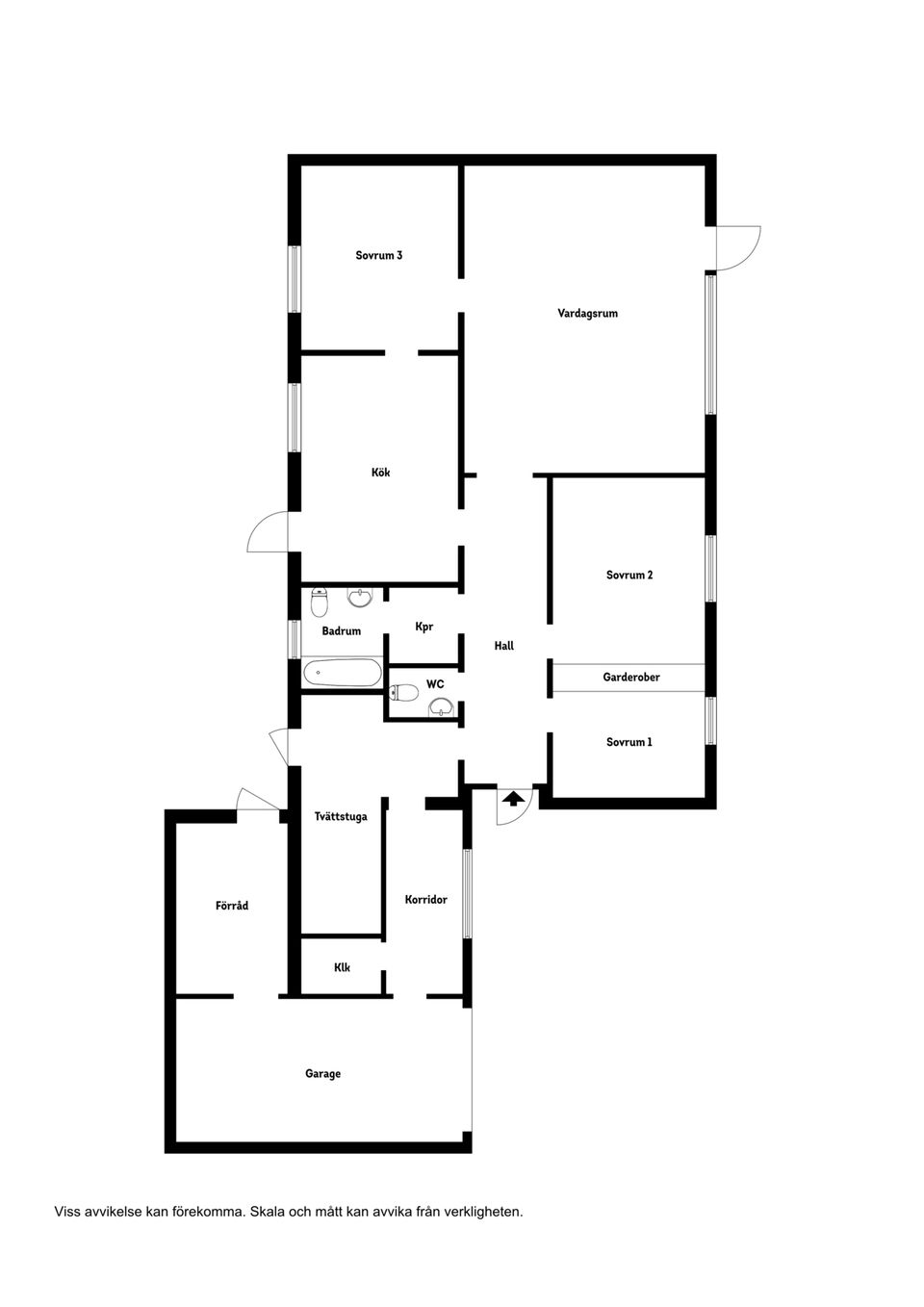 Villa, Björnstigen 9, Nora