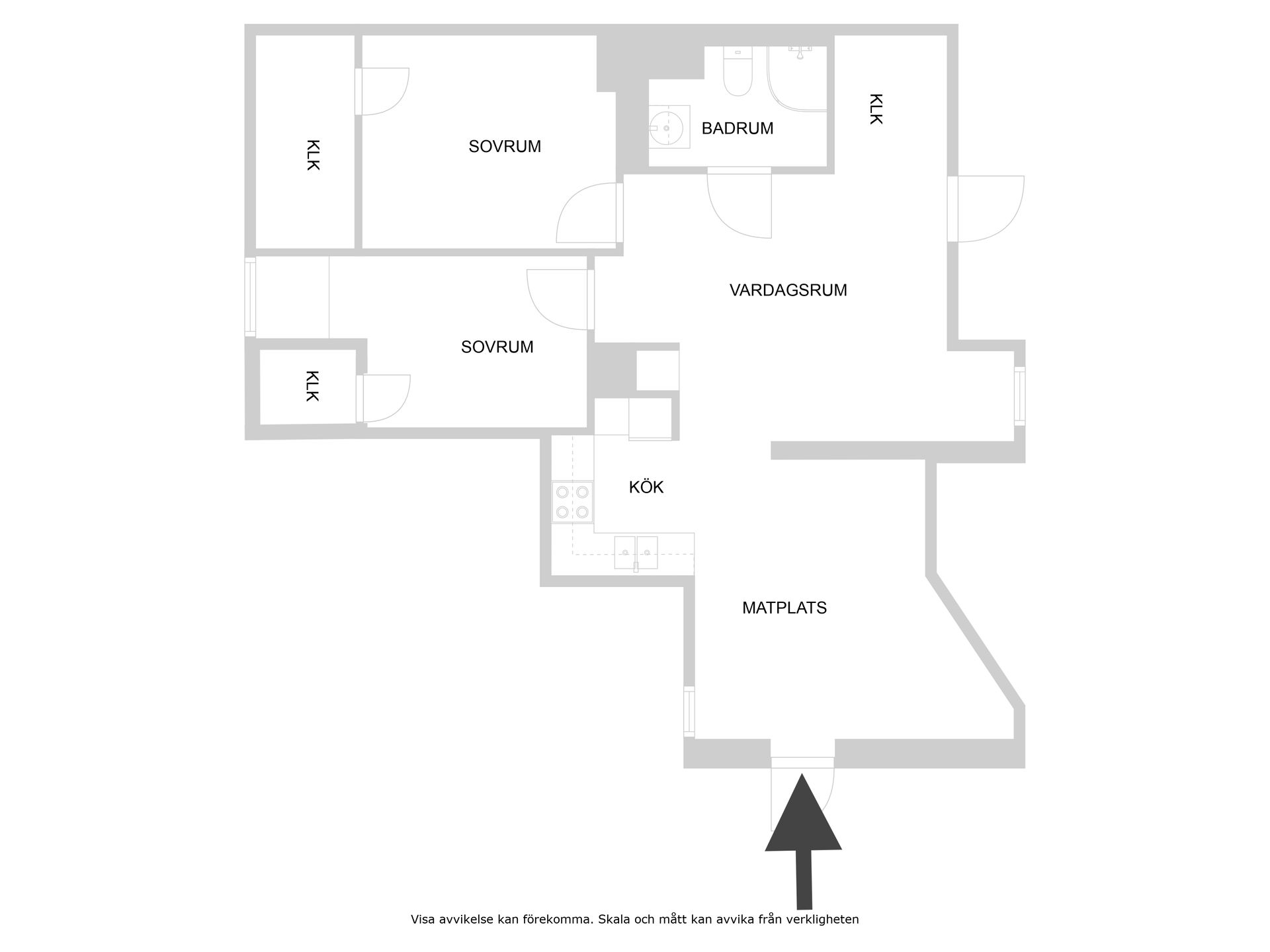 Bostadsrätt, Trädgårdsgatan 5, Uddevalla centrum, Uddevalla