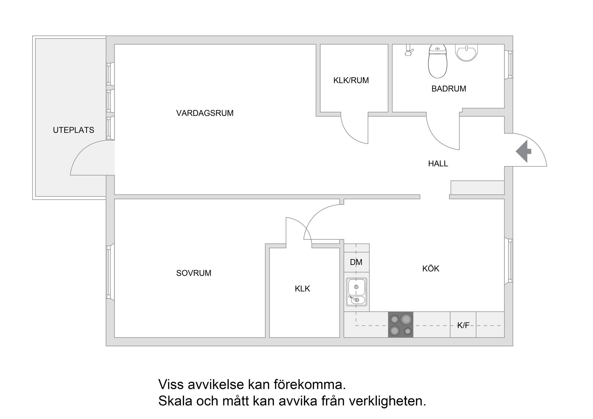 Bostadsrätt, Mariehamnsgatan 26, Akalla, Stockholm