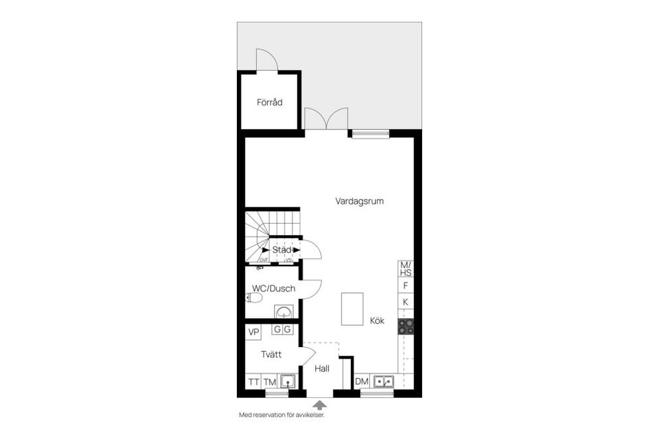 Radhus, Eds Sjöväg 30, Upplands Väsby