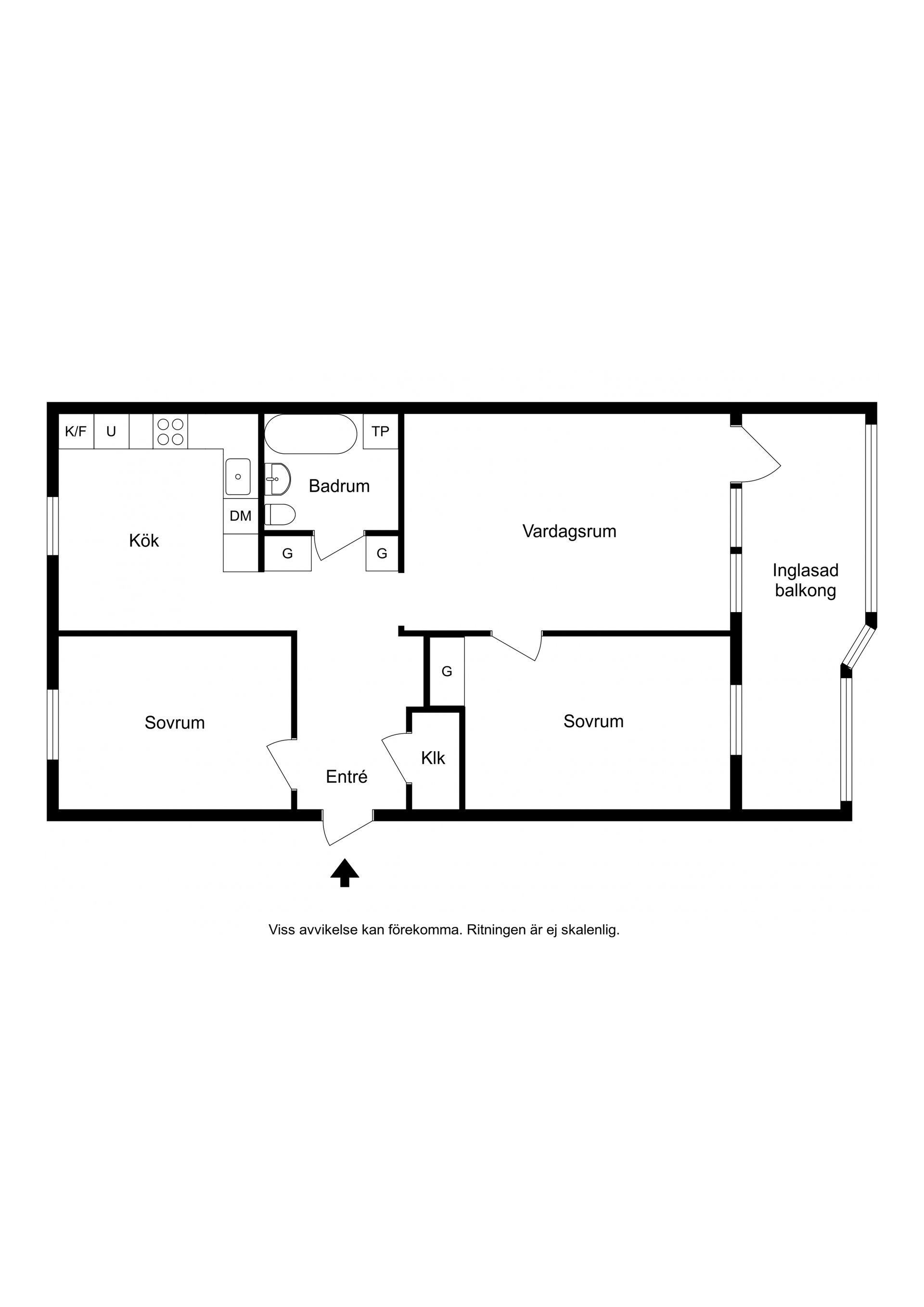 Bostadsrätt, Trädlyckevägen 50, Trädlyckan, Varberg