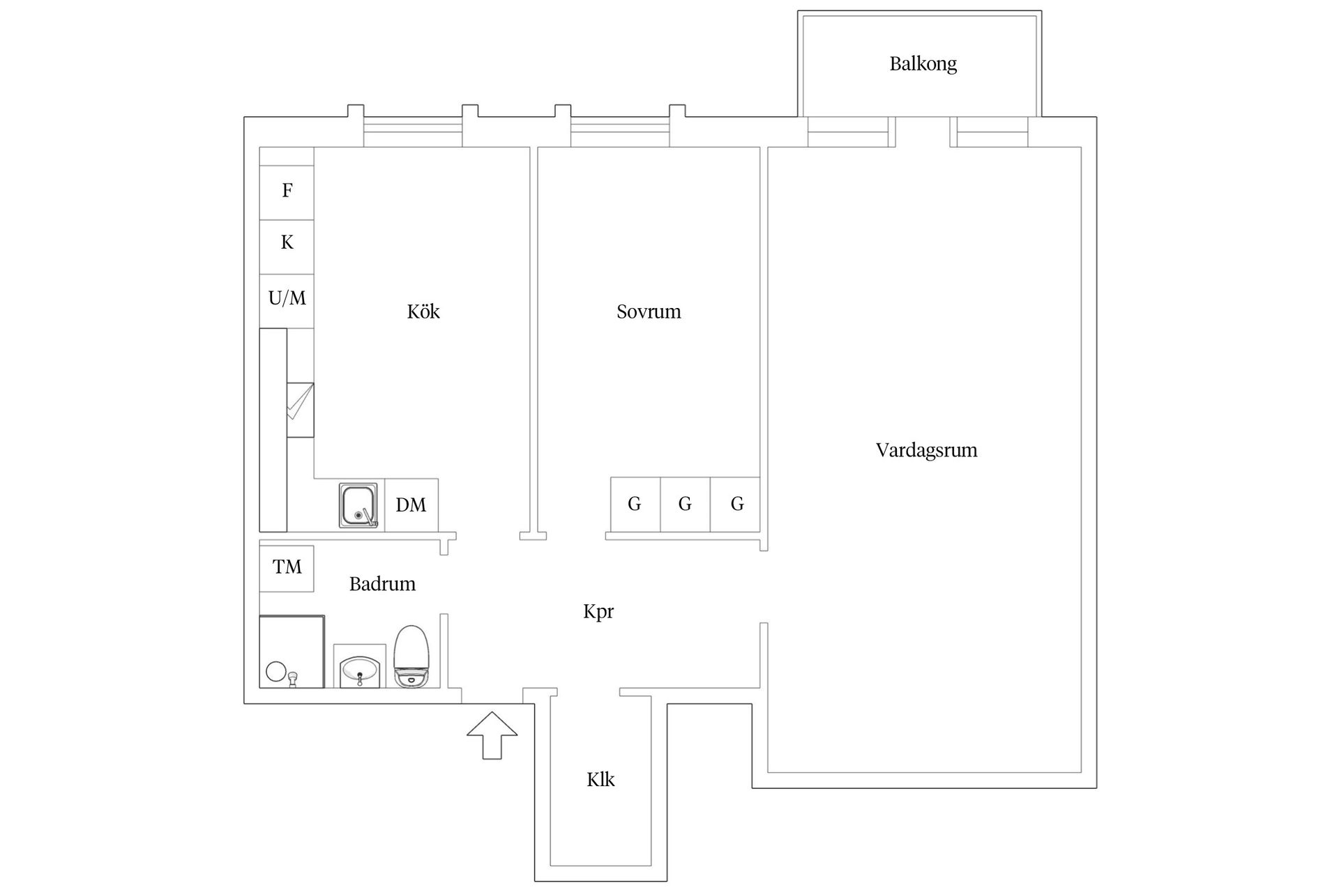 Bostadsrätt, Östra Torggatan 17, Centrum, Karlstad