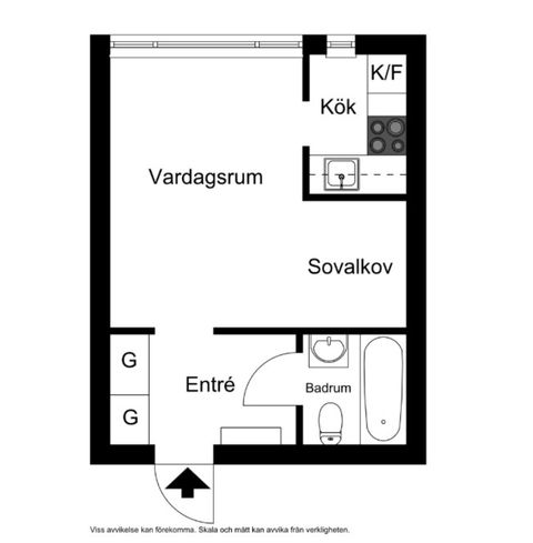 Bostadsrätt, Alamedan 21, Trossö, Karlskrona
