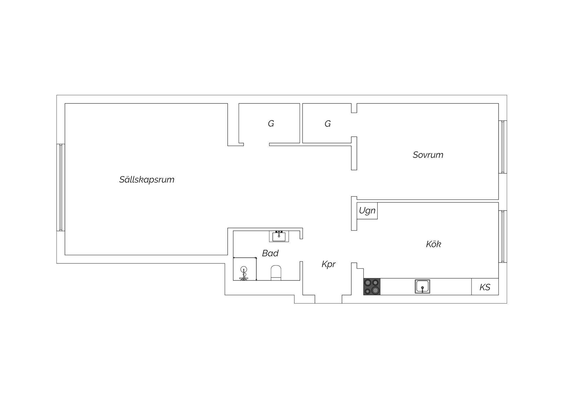 Bostadsrätt, Nobelvägen 89, Nobeltorget, Malmö