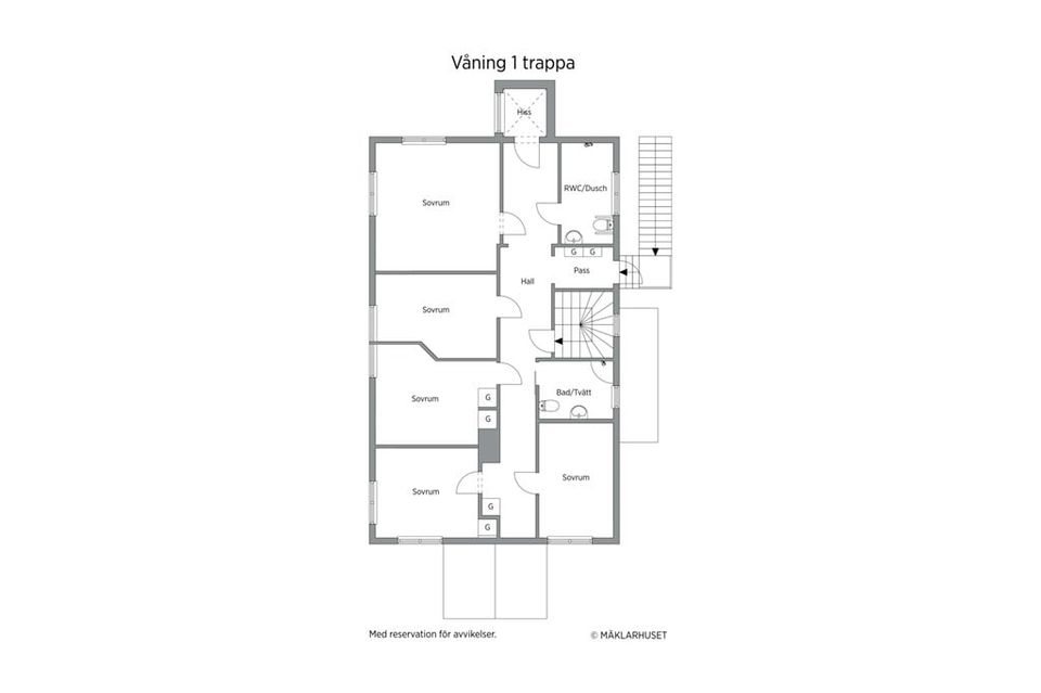 Villa, Tulegatan 3, Härnösand