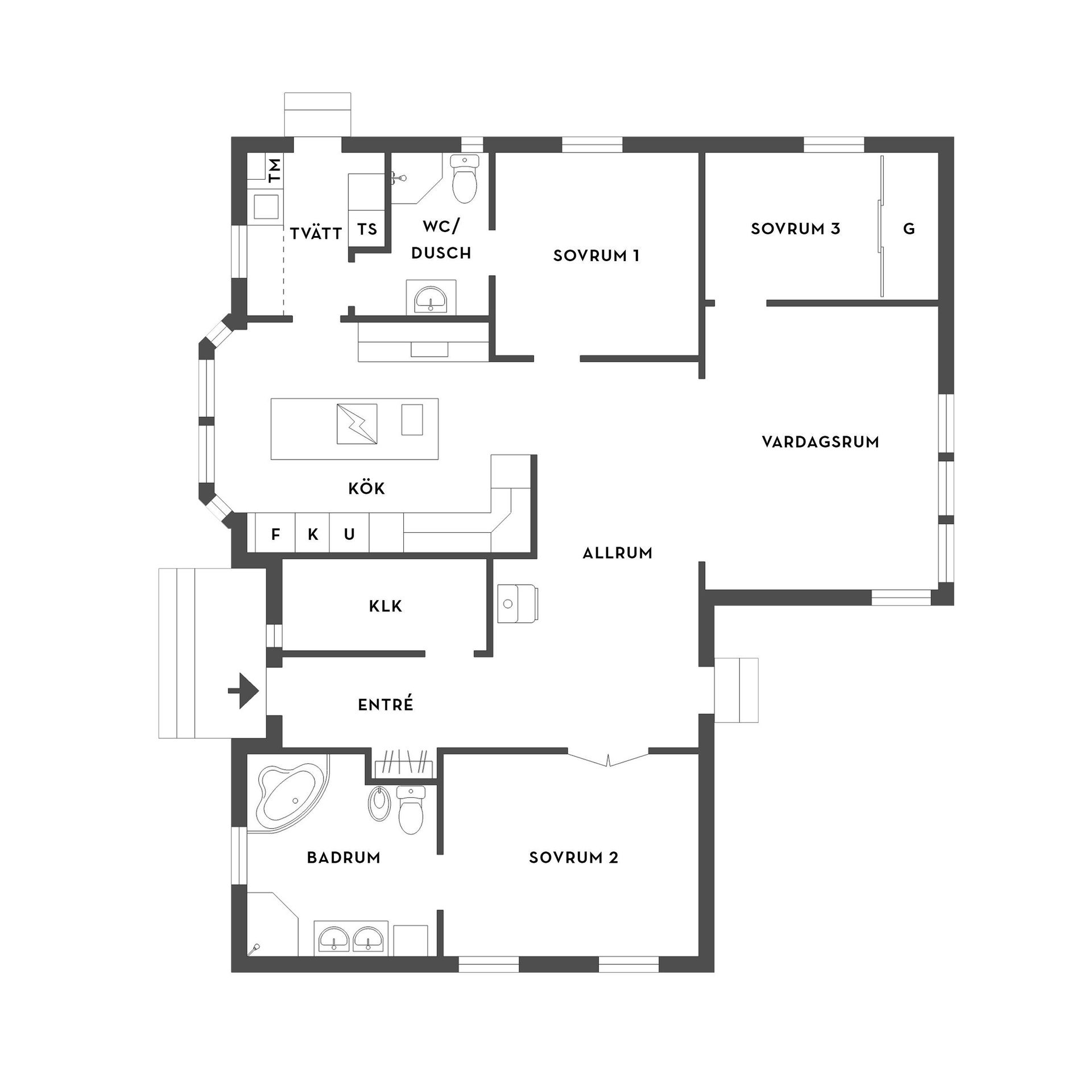 Villa, Torsby krokväg 7, Torsby, Värmdö