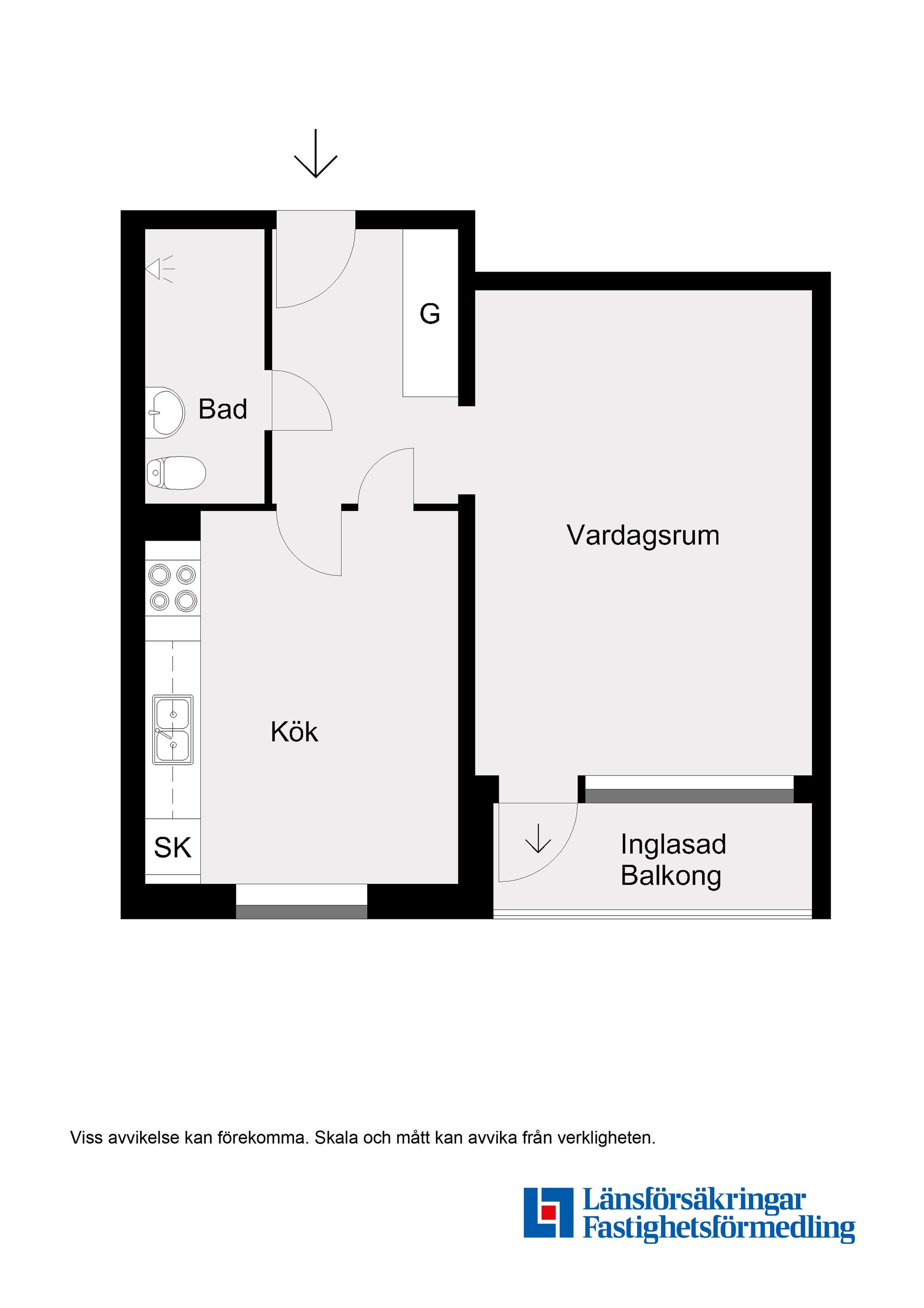 Bostadsrätt, Lektorsgången 5B, Nydala, Malmö
