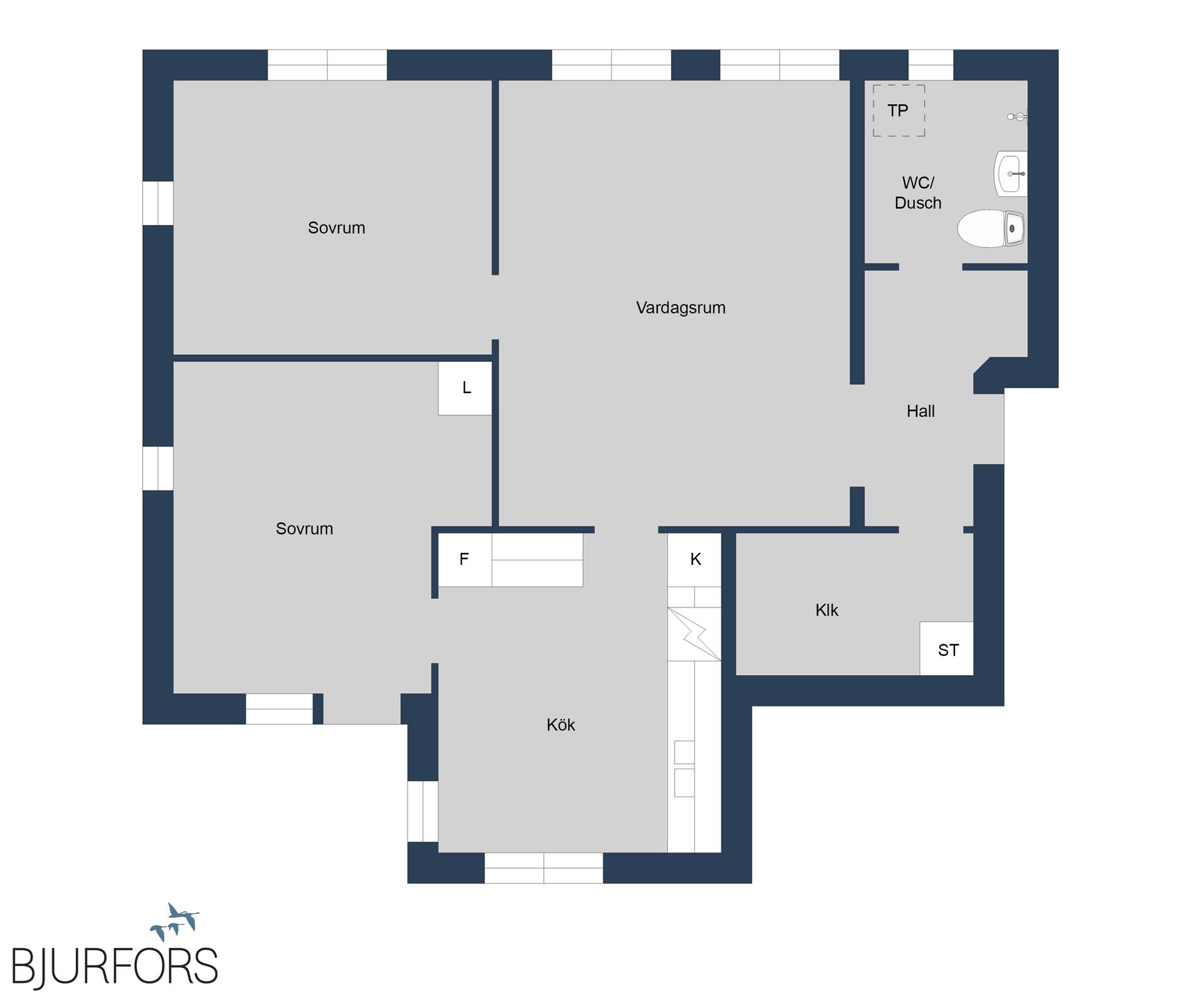 Bostadsrätt, Folkungagatan 8, Centrum, Linköping