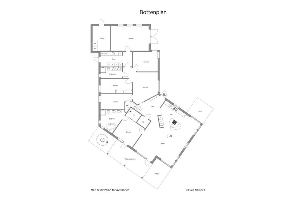 Villa, Blomsterstigen 2, Vedum, Vara
