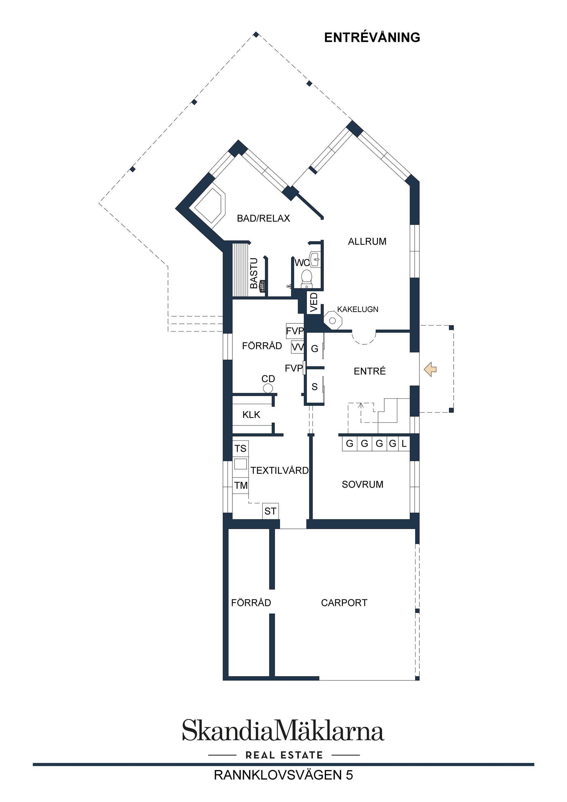 Villa, Rannklovsvägen 5, TIdö Lindö, Västerås