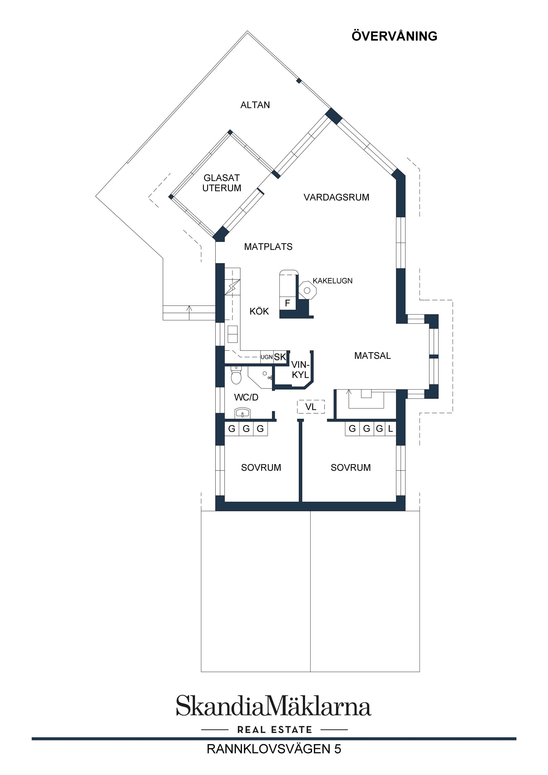 Villa, Rannklovsvägen 5, TIdö Lindö, Västerås
