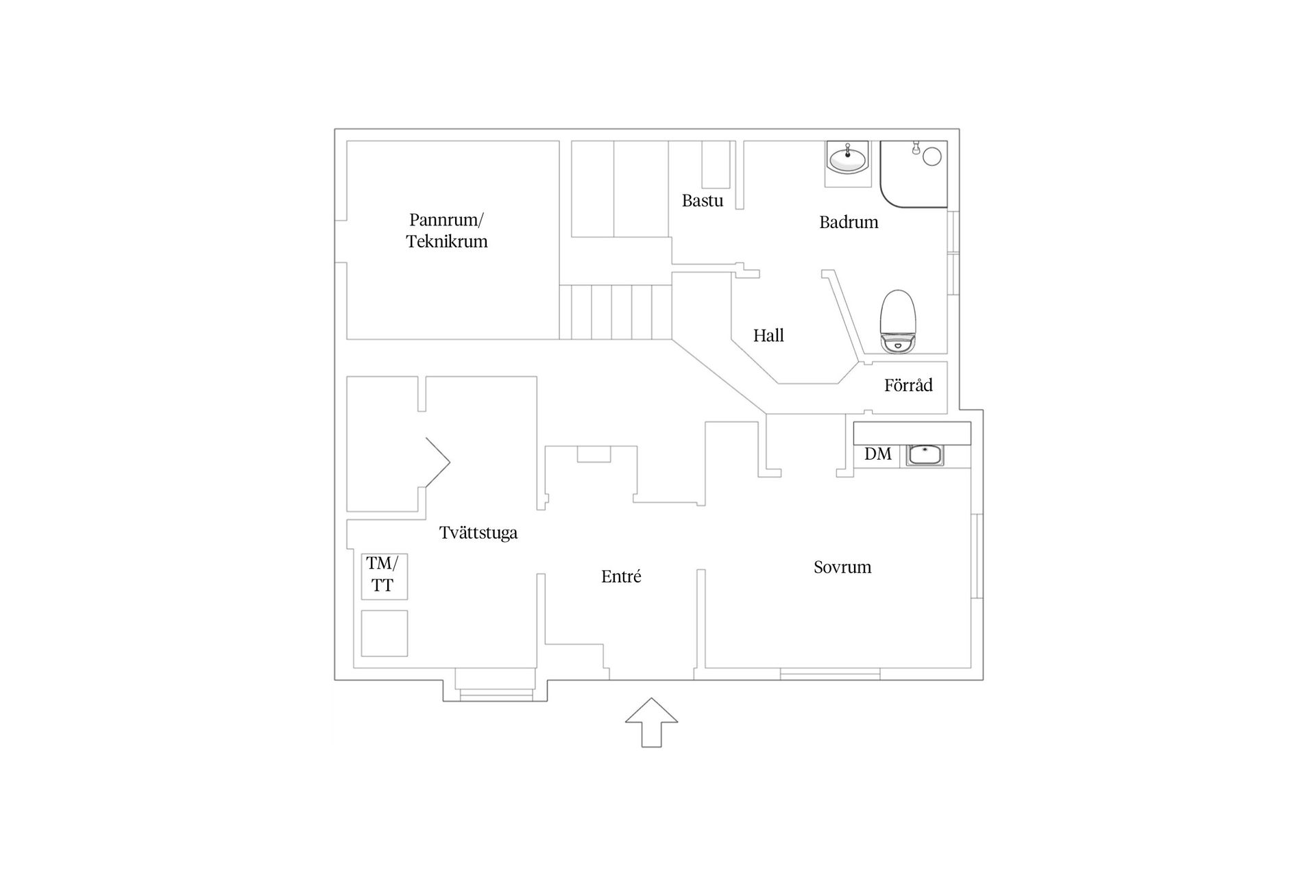 Villa, Hamnvägen 8, Mollösund, Orust