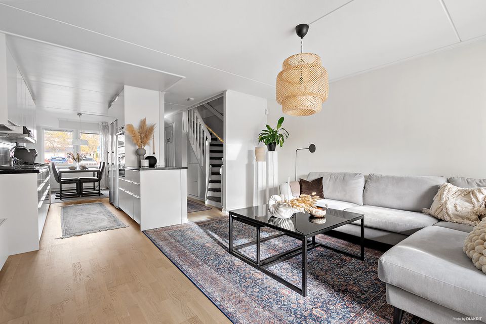 Radhus, Forellgränd 51, Viksjö, Järfälla