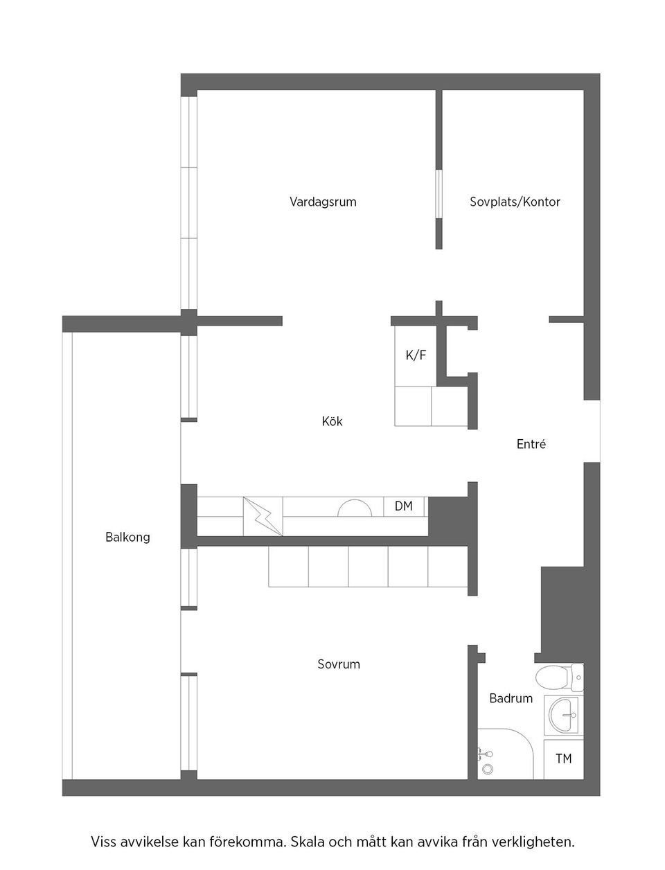 Bostadsrätt, GRINDTORPSVÄGEN 3, Grindtorp, Täby