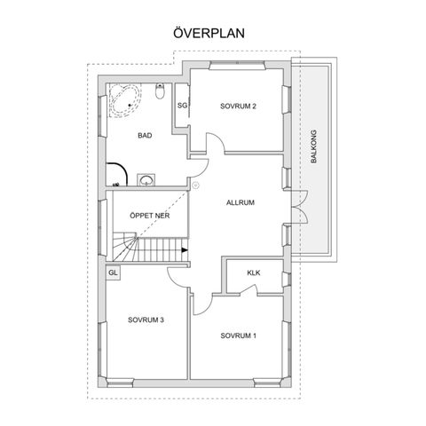 Villa, Brattbacksvägen 24, Lindbacken, Uppsala