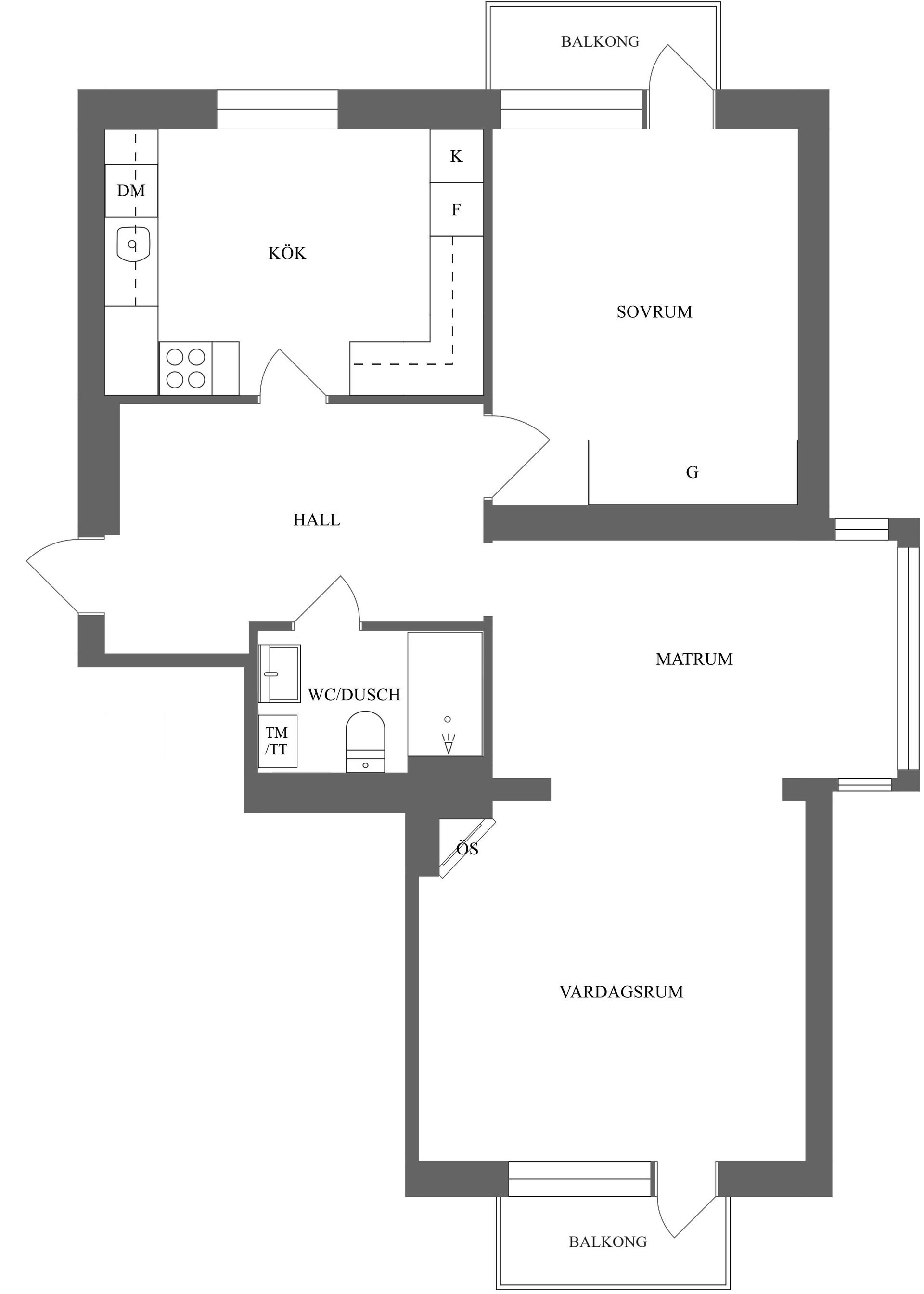 Bostadsrätt, Trozelligatan 37, Söder, Norrköping