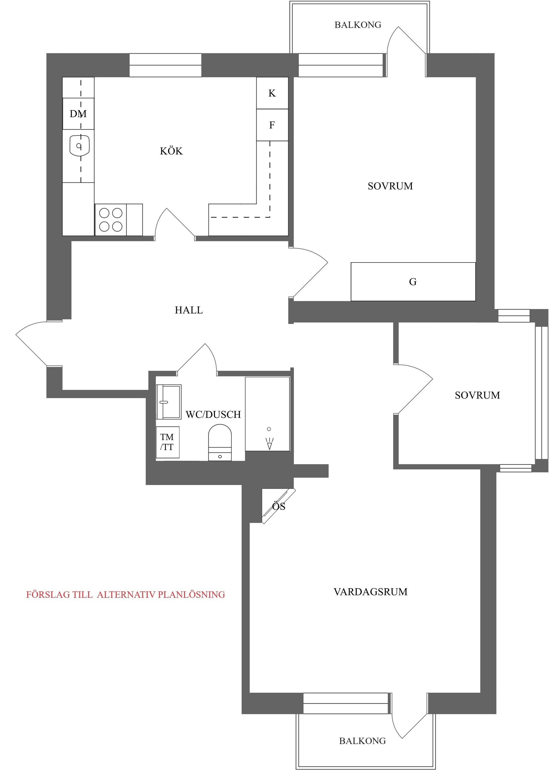 Bostadsrätt, Trozelligatan 37, Söder, Norrköping