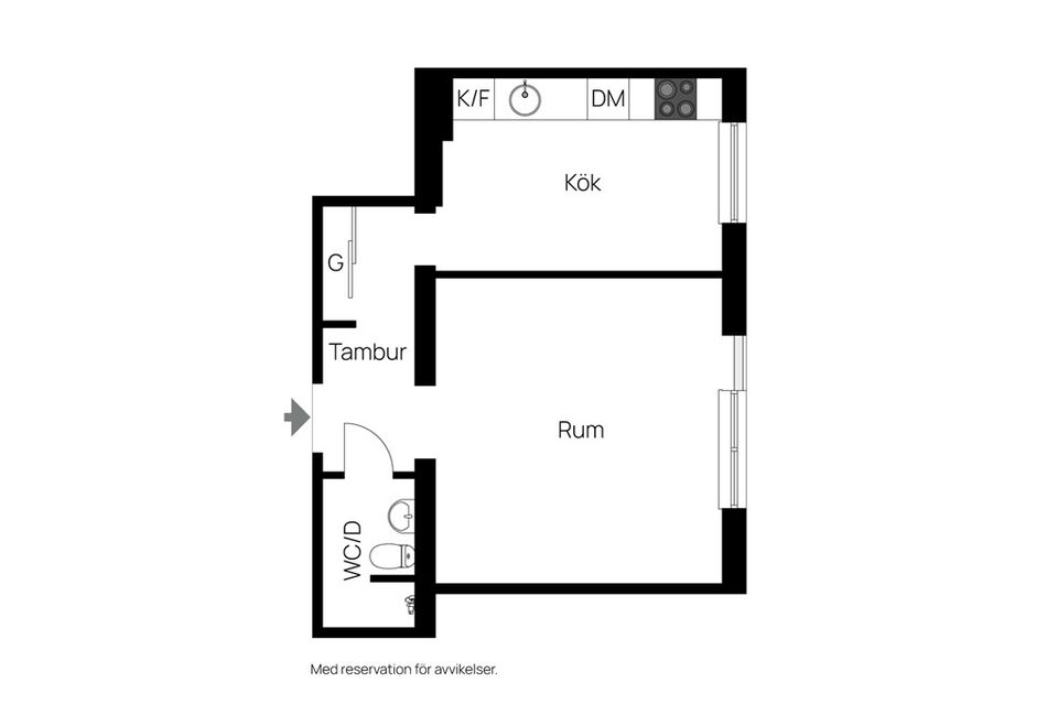 Bostadsrätt, Trozelligatan 37, Söder, Norrköping