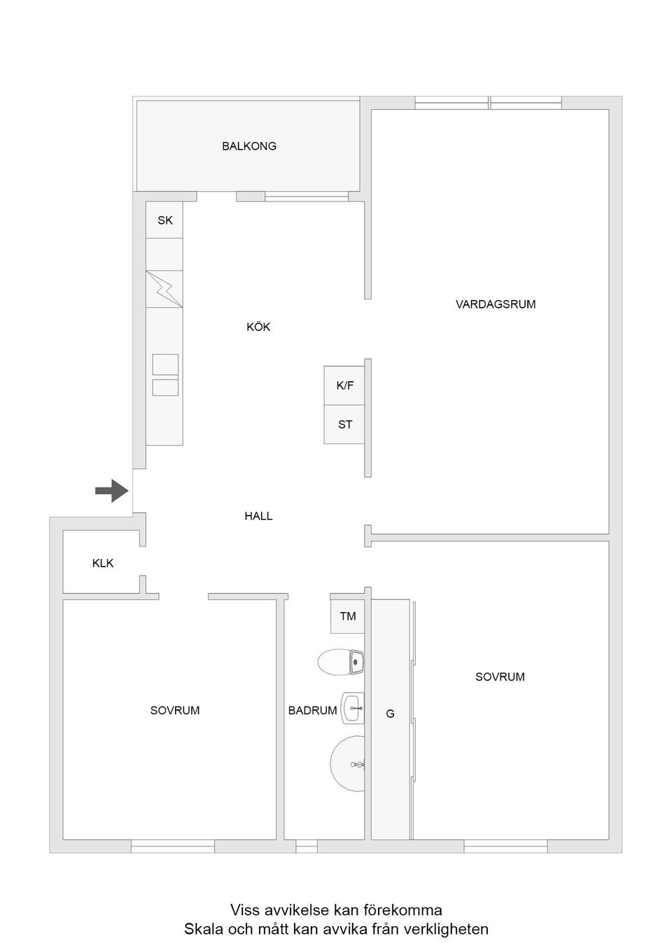 Bostadsrätt, Tägtvägen 14, Hagalund, Borlänge