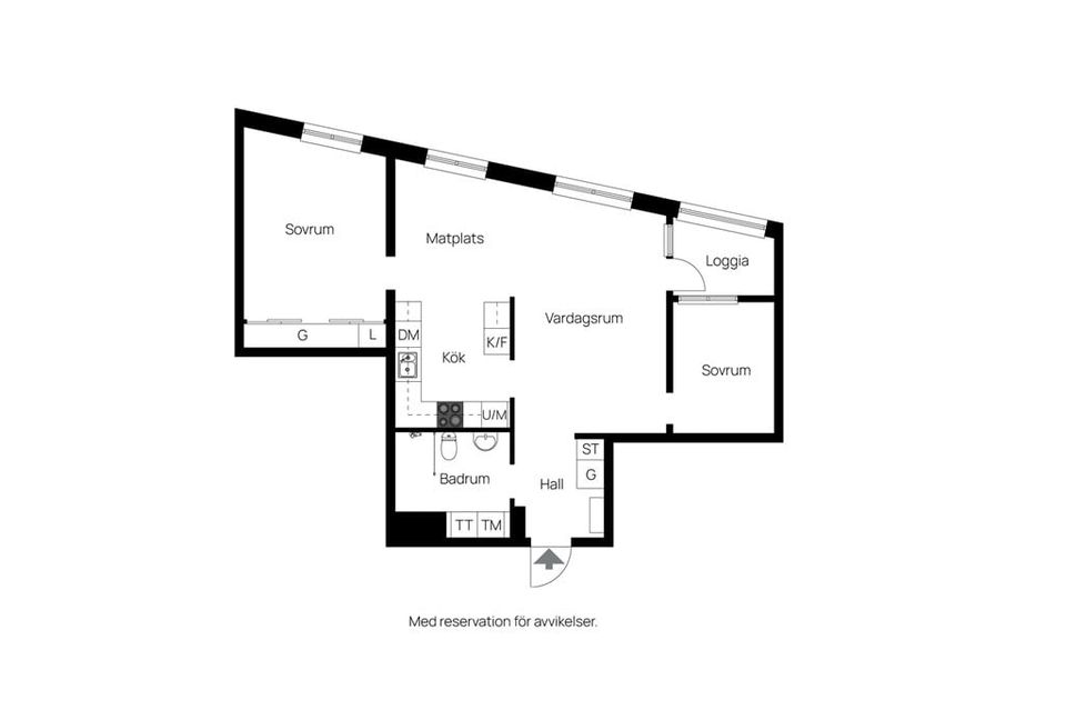 Bostadsrätt, Borgarfjordsgatan 21 A, Kista, Stockholm