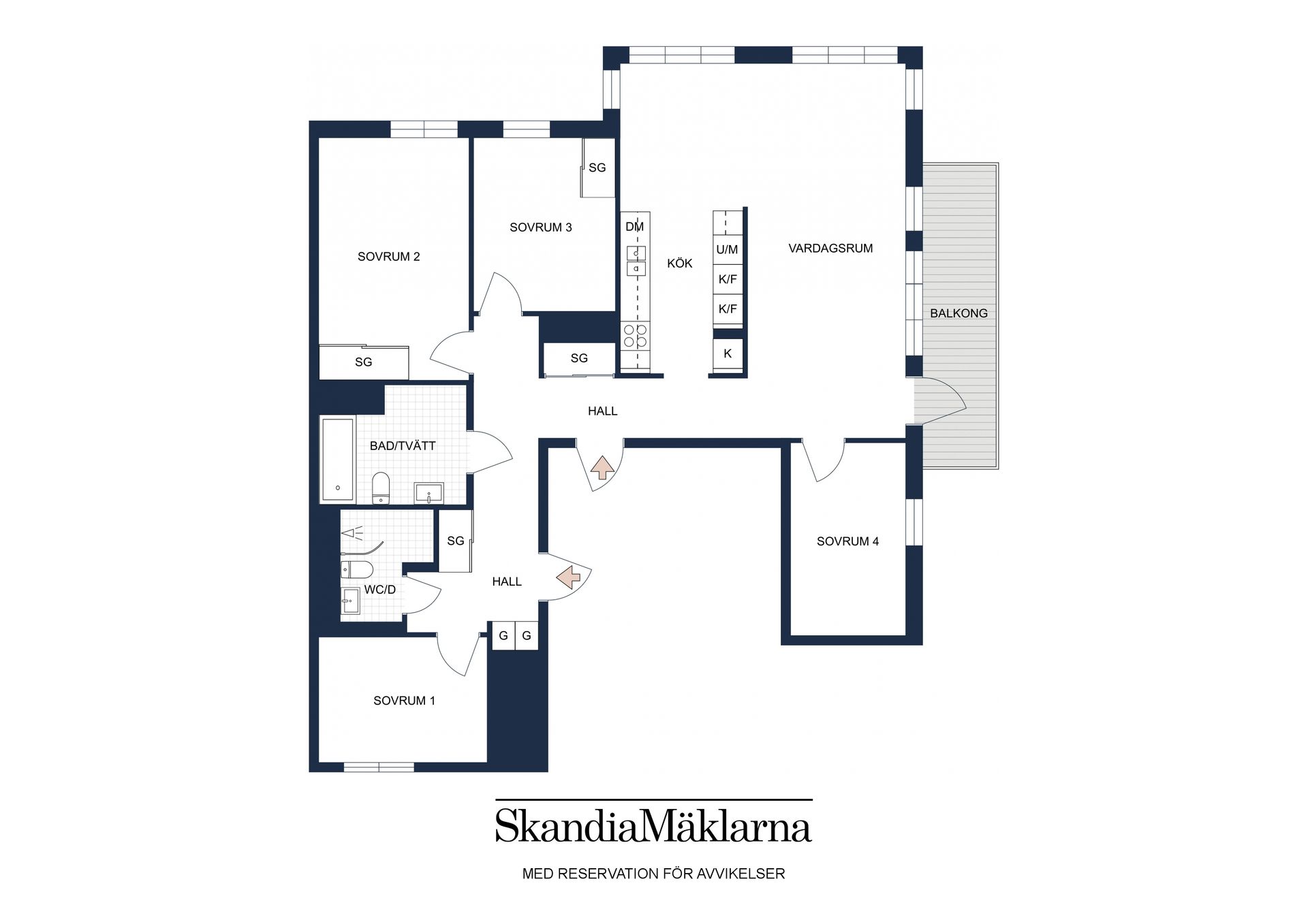 Bostadsrätt, Sockergatan 6, Industristaden/Kungsängen, Uppsala
